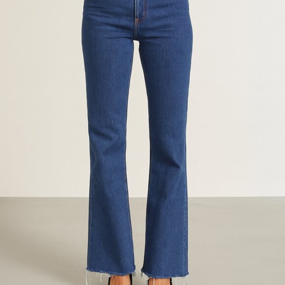 Dockers Jeans with Unfinished Bottom Size 2M EUC - Picture 1 of 9